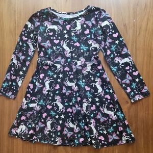 Girls Unicorn Dress